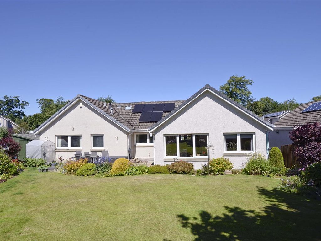 4 bed detached bungalow for sale in Pentland, Pinnaclehill Park, Kelso
