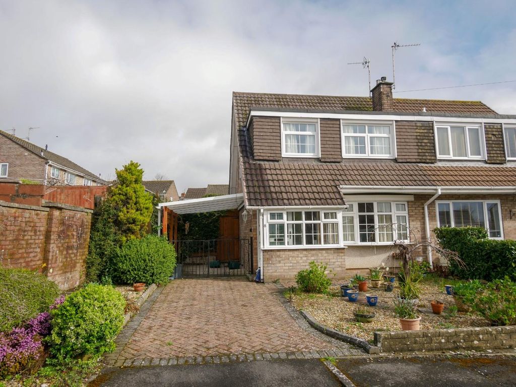 2 bed semidetached house for sale in Hastings Close, Penarth CF64 Zoopla
