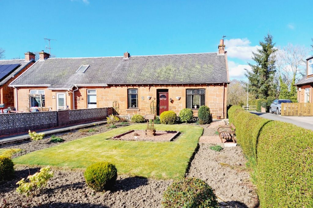 2 bed semidetached house for sale in Bank Avenue, Cumnock, Auchinleck