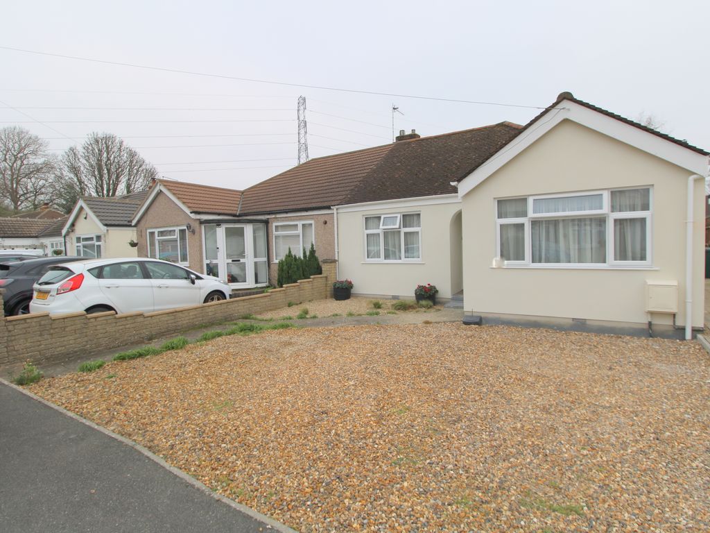 3 bed semidetached bungalow for sale in Celia Crescent, Ashford TW15