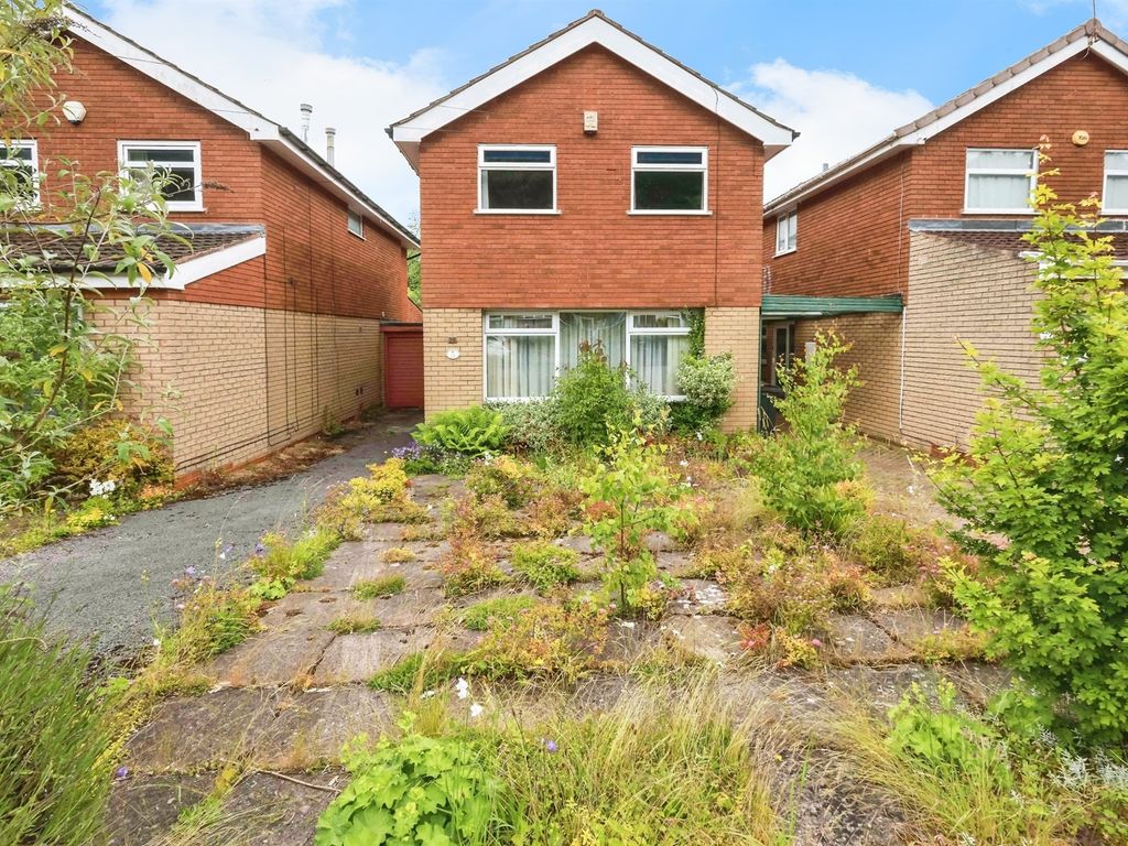 3 bed detached house for sale in Wentworth Way, Harborne, Birmingham