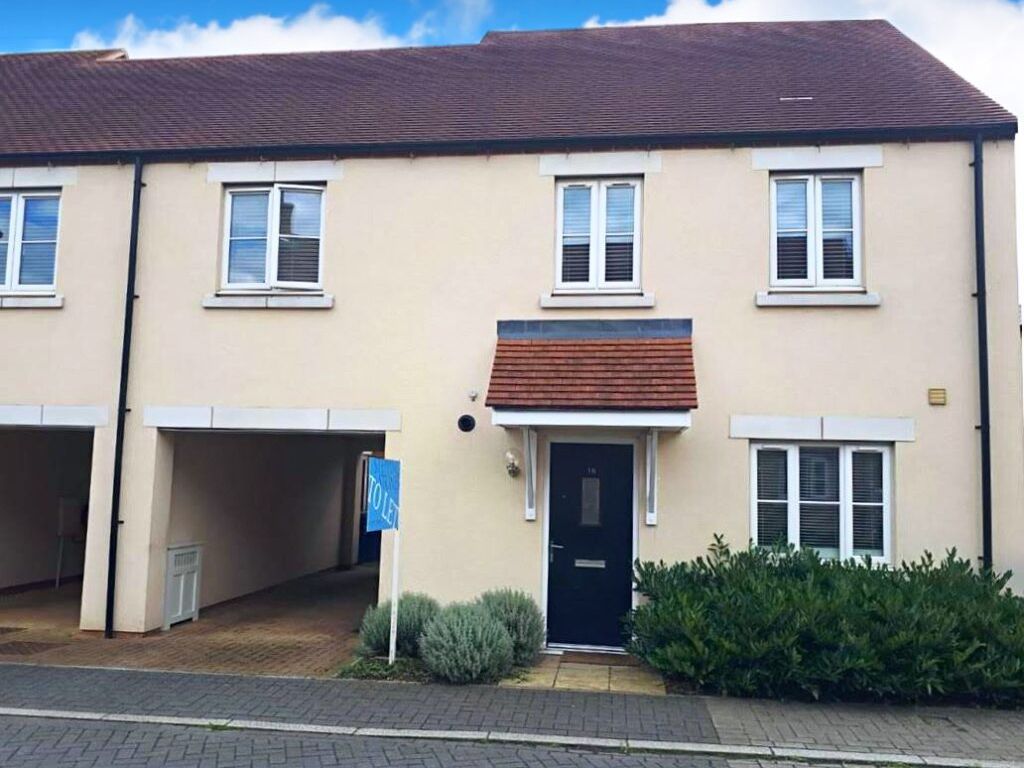 3 bed semidetached house to rent in Haydock Road, Bicester, Oxon OX26