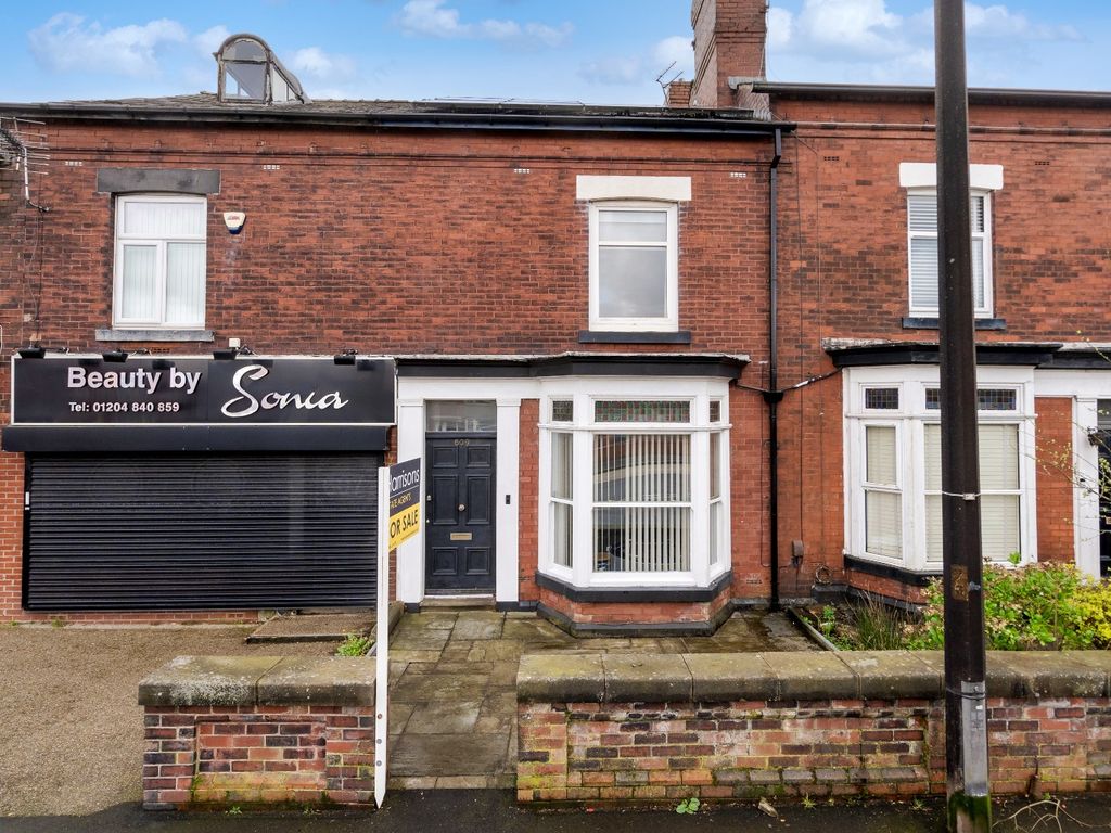 4 bed terraced house for sale in Chorley Old Road, Bolton, Lancashire