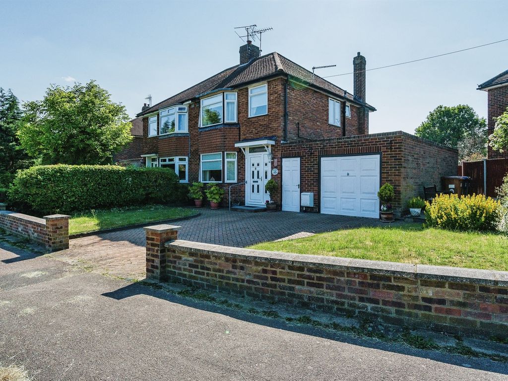 2 bed semidetached house for sale in Homestead Lane, Welwyn Garden