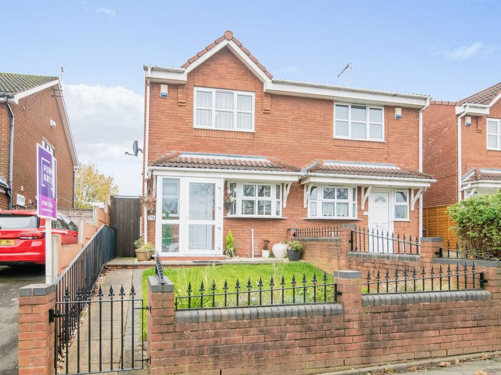 2 bed semidetached house for sale in Halesowen Road, Netherton DY2