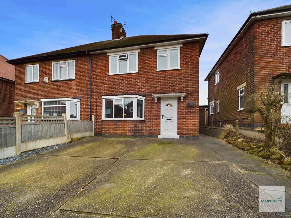 3 bed semidetached house for sale in Godber Road, Hucknall, Nottingham NG15, £220,000 Zoopla