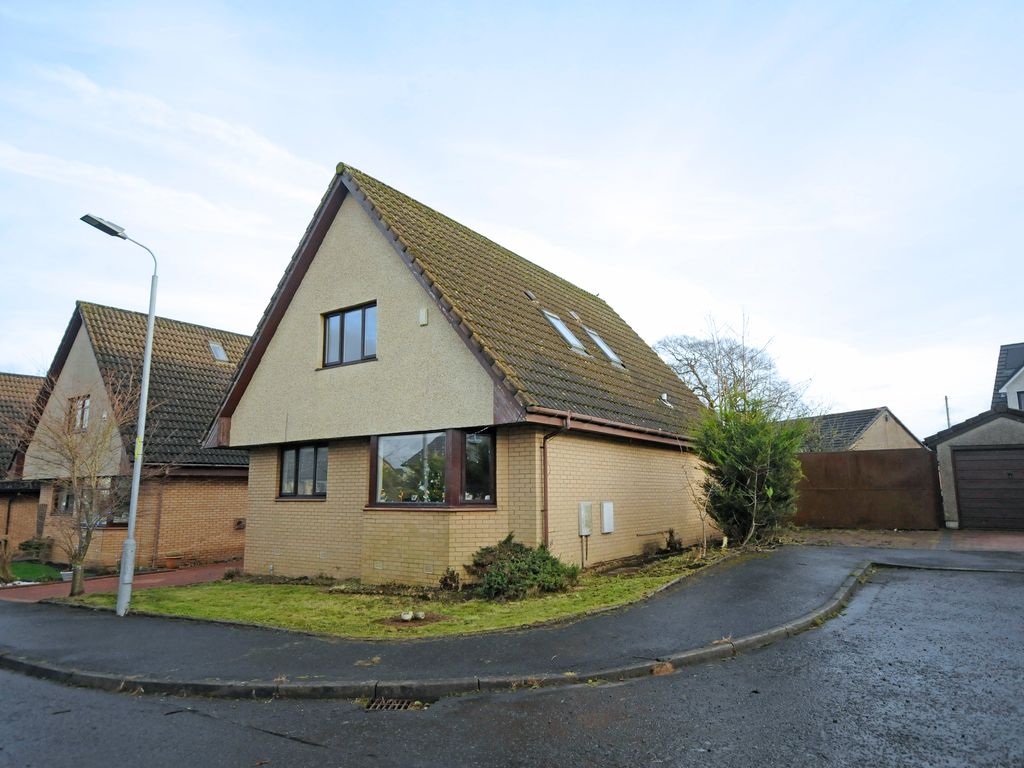 4 bed detached house for sale in Chestnut Grove, Gartcosh, Glasgow G69