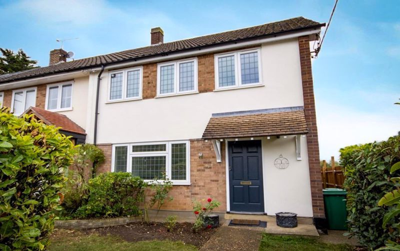 3 bed terraced house for sale in Roman Road, Mountnessing, Brentwood
