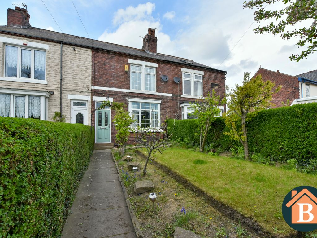 2 bed terraced house for sale in Pontefract Road, Purston Jaglin WF7