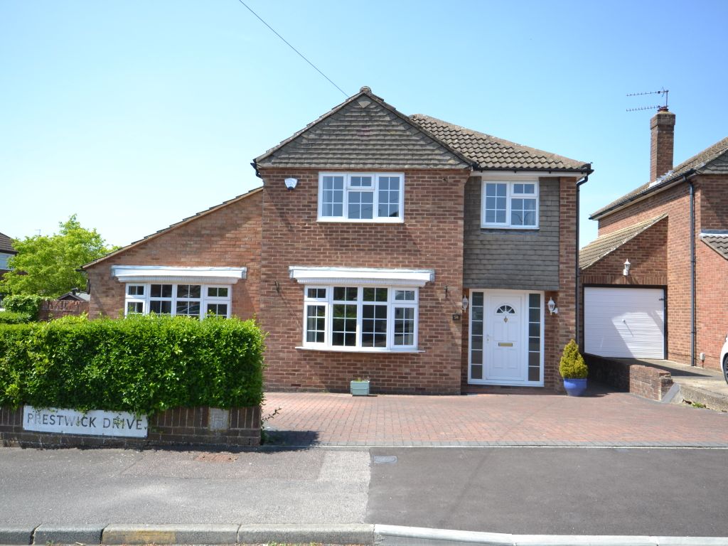 4 bed detached house for sale in Prestwick Drive, Stortford