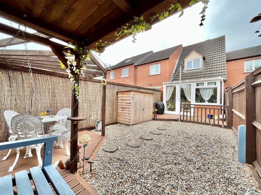2 bed terraced house for sale in Longfield, Quedgeley, Gloucester GL2