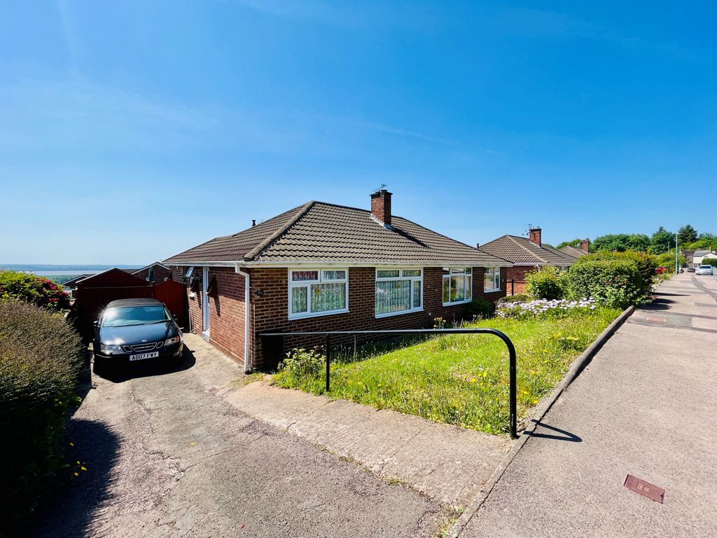 2 bed semidetached bungalow for sale in Primrose Way, Lydney GL15, £
