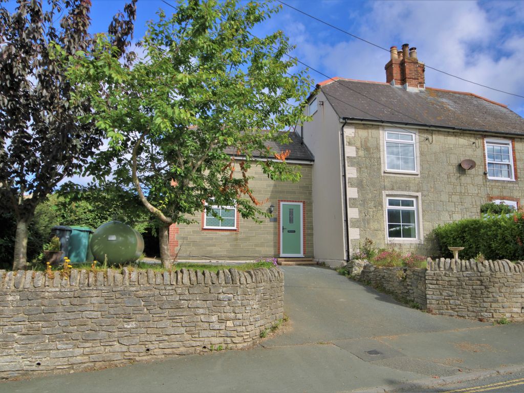 4 bed semidetached house for sale in Newport Road, Niton, Ventnor PO38