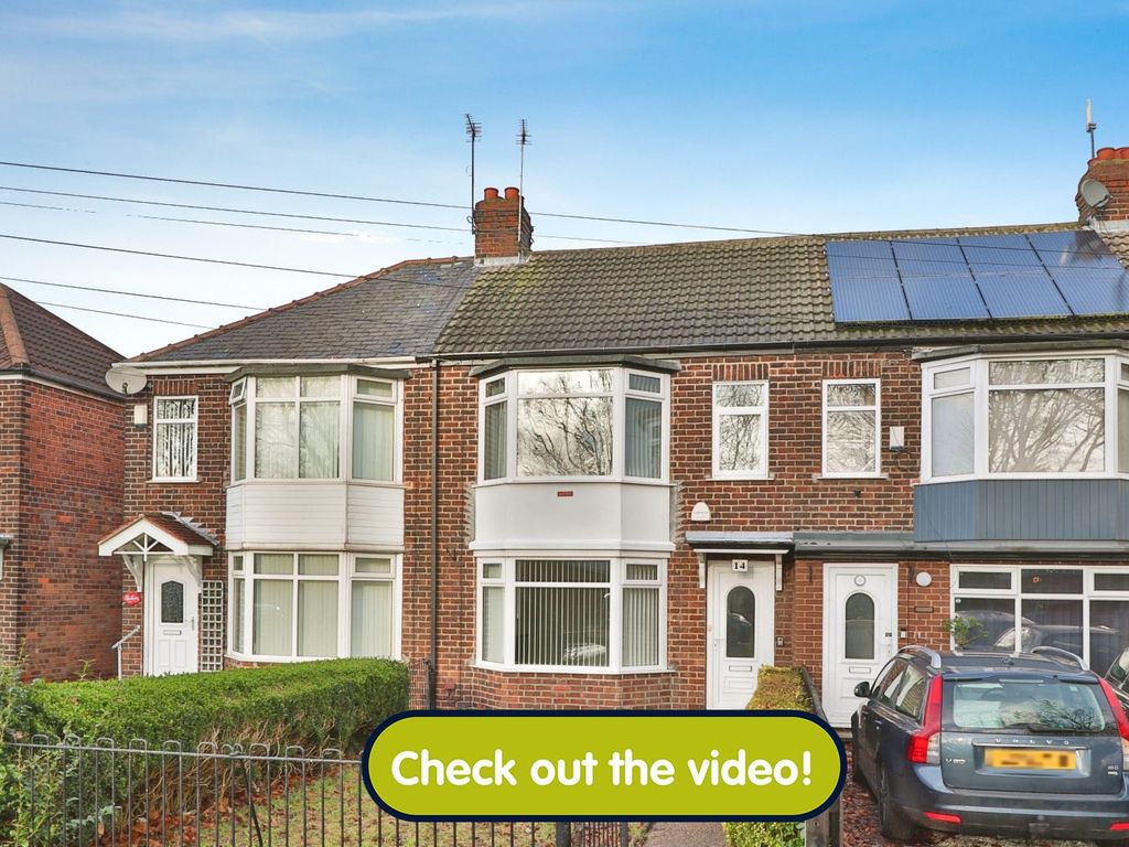 2 bed terraced house for sale in Endike Lane, Hull, East Riding Of Yorkshire HU6, £135,000 Zoopla