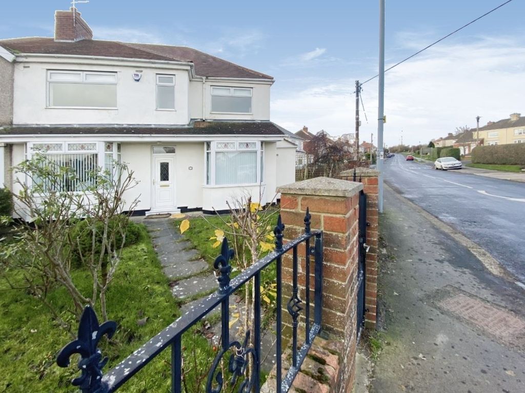 4 bed semidetached house for sale in West Lane, Trimdon, Trimdon