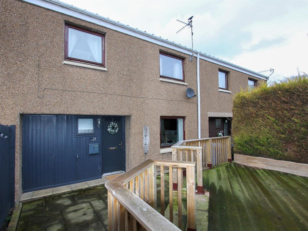 3 bed terraced house for sale in Brickfield Lodge, Tweedmouth, Berwick