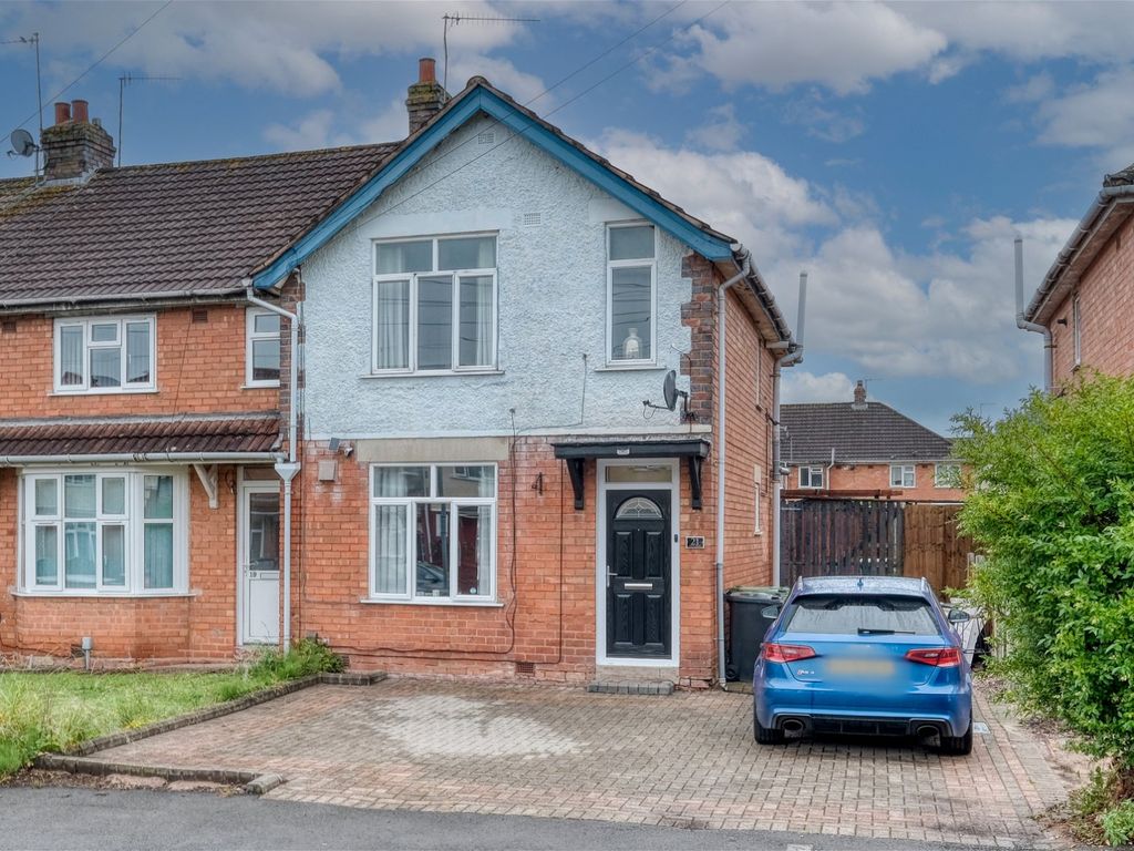2 bed end terrace house for sale in Hazel Road, Batchley, Redditch B97