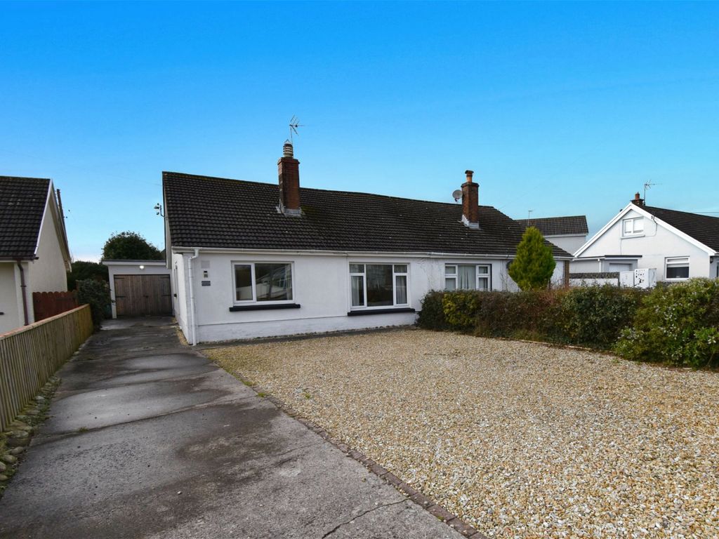 2 bed semidetached bungalow for sale in Rosemay, Valley Road, Saundersfoot SA69, £275,000 Zoopla