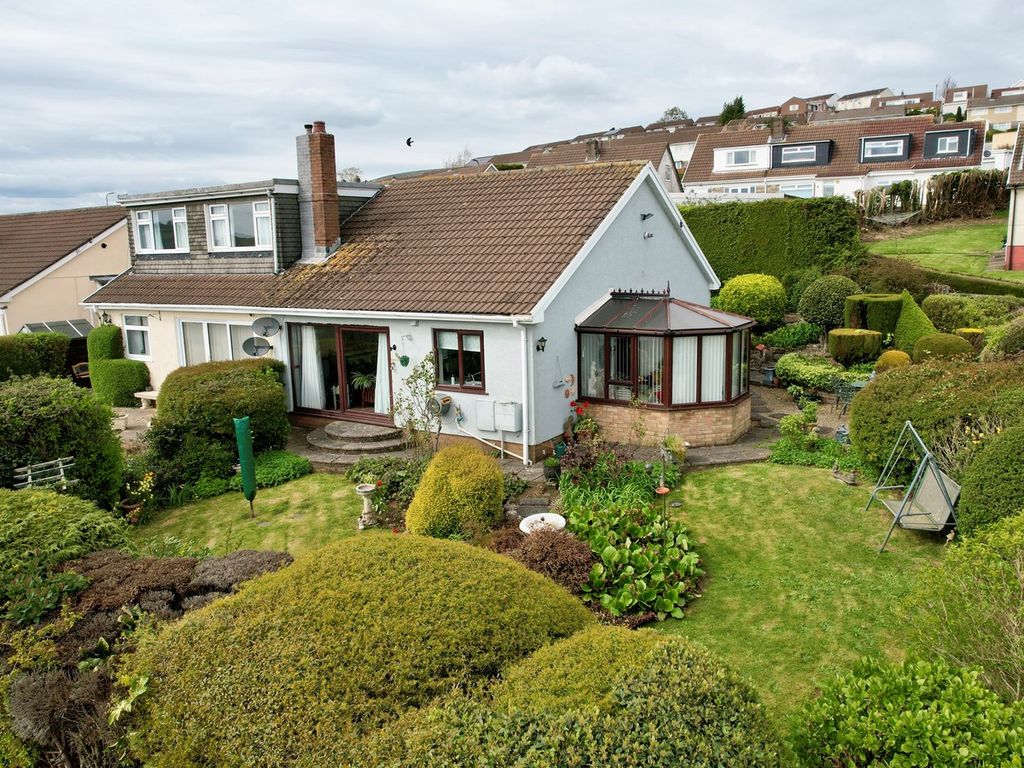 2 bed bungalow for sale in Bredon Close, Risca, Newport NP11, £210,000