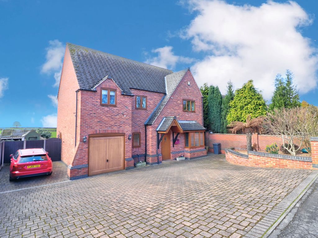 5 bed detached house for sale in School Street, Oakthorpe, Swadlincote DE12, £495,000 Zoopla