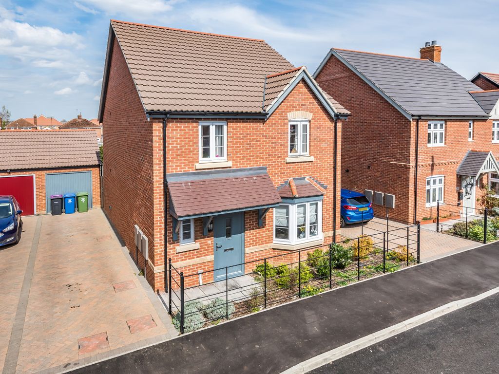 4 bed detached house for sale in Wells Place, Wyberton, Boston PE21