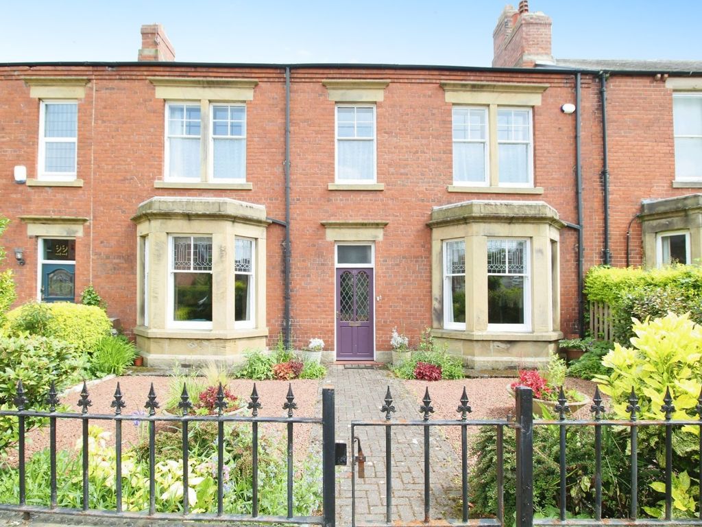 3 bed terraced house for sale in Red Rose Terrace, Chester Le Street