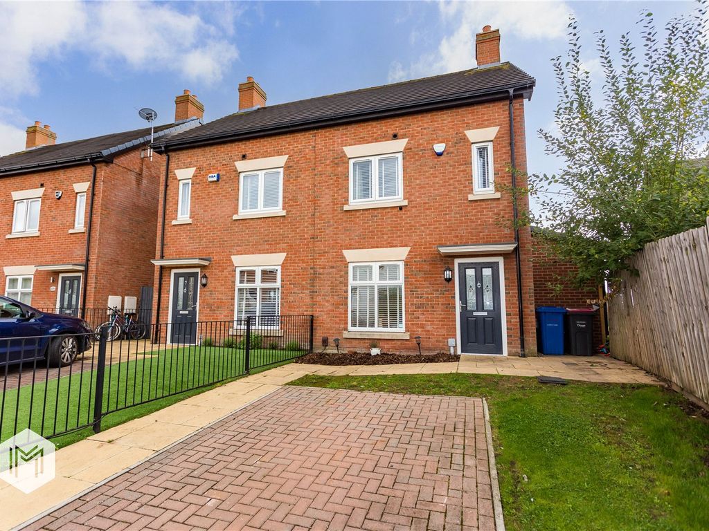 3 bed semidetached house for sale in Vicars Hall Lane, Worsley