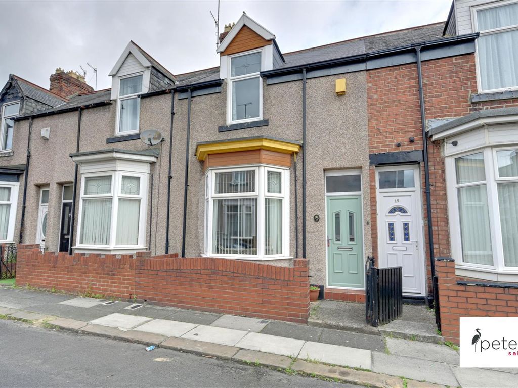 2 bed terraced house for sale in Vale Street, Eden Vale, Sunderland SR4, £82,950 Zoopla