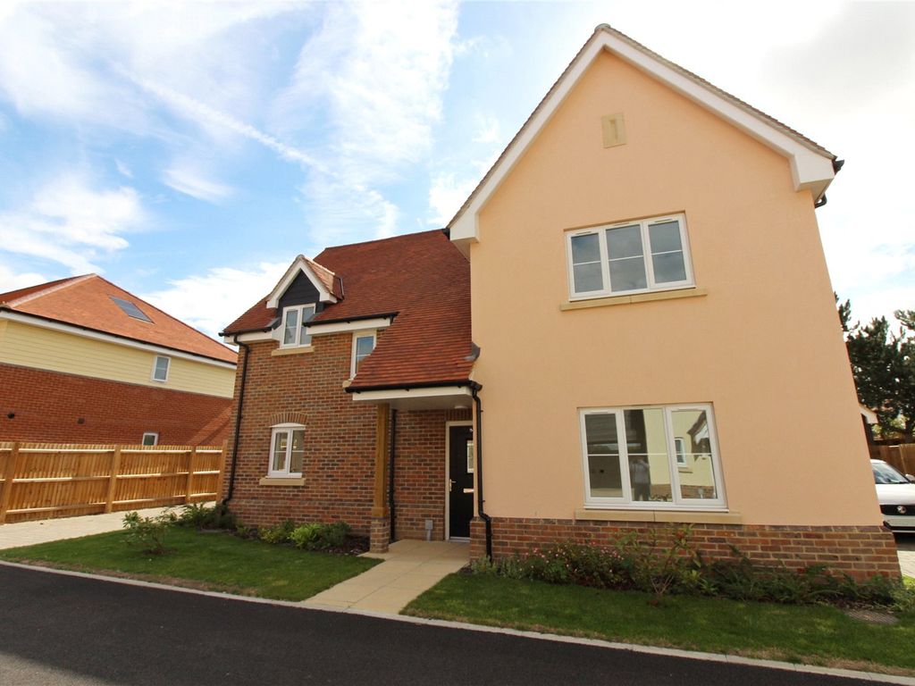 New home, 4 bed detached house for sale in Scholars Close, Watch House