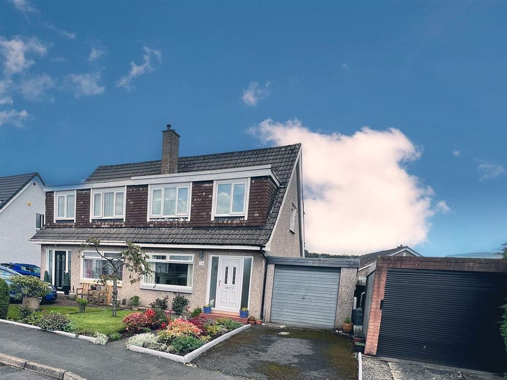 3 bed semidetached house for sale in Braehead Road, Duntocher