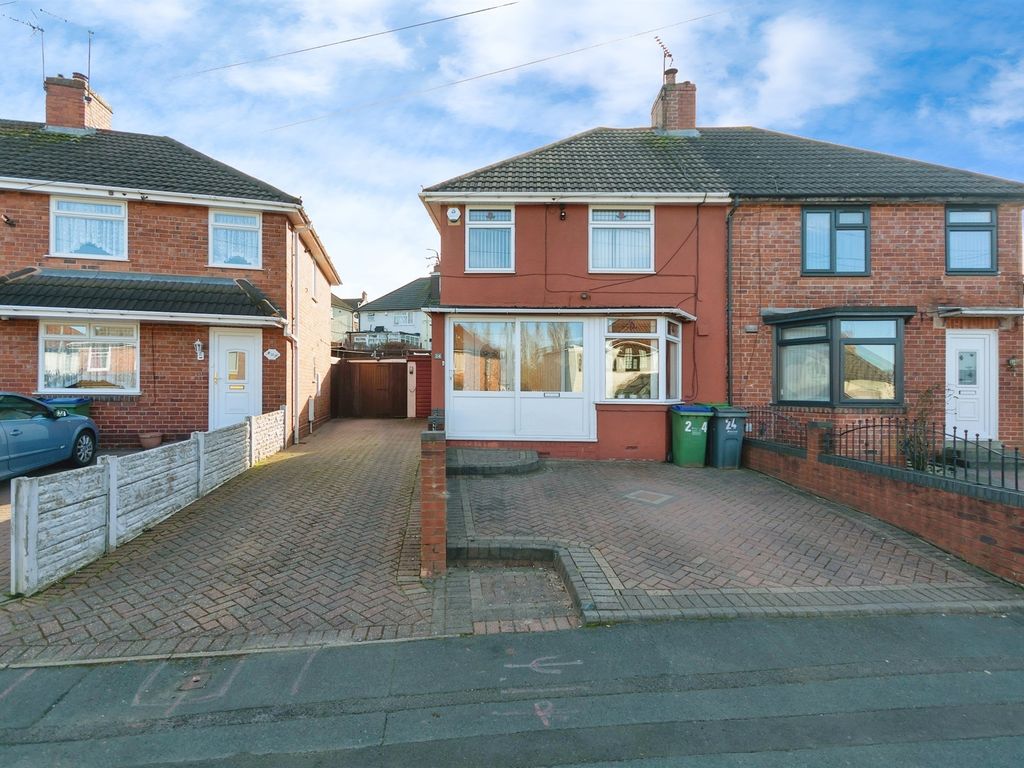 3 bed semidetached house for sale in Lincoln Road, Bearwood, Smethwick