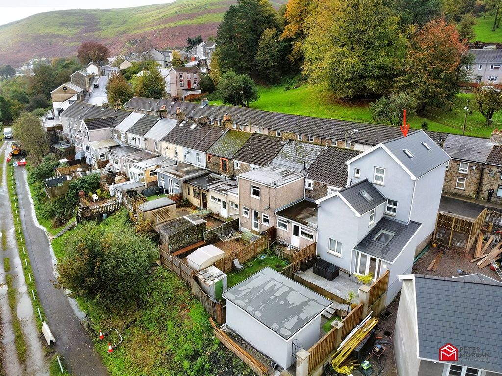 4 bed end terrace house for sale in Llewellyn Street, Ogmore Vale, Bridgend, Bridgend County