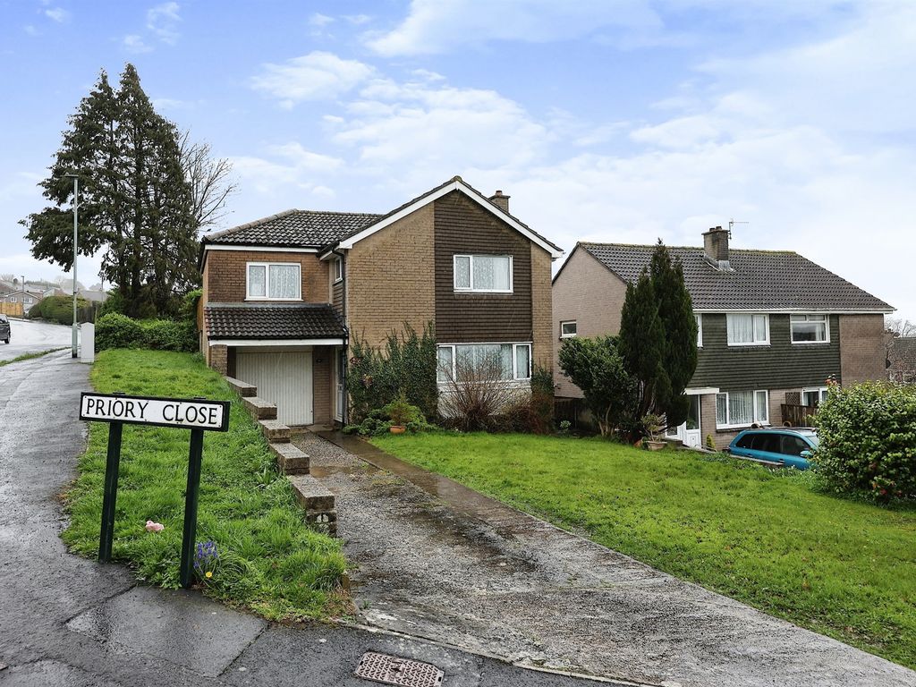 4 bed detached house for sale in Priory Close, Ivybridge PL21 Zoopla
