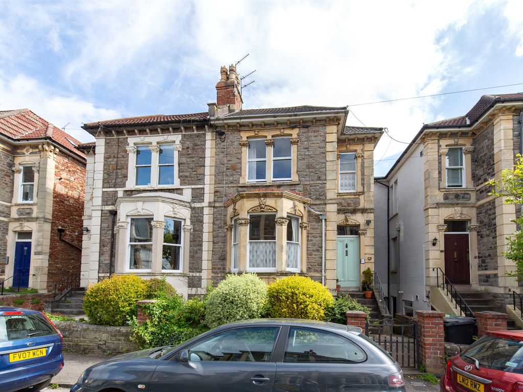 4 bed semidetached house for sale in Collingwood Road, Bristol BS6, £