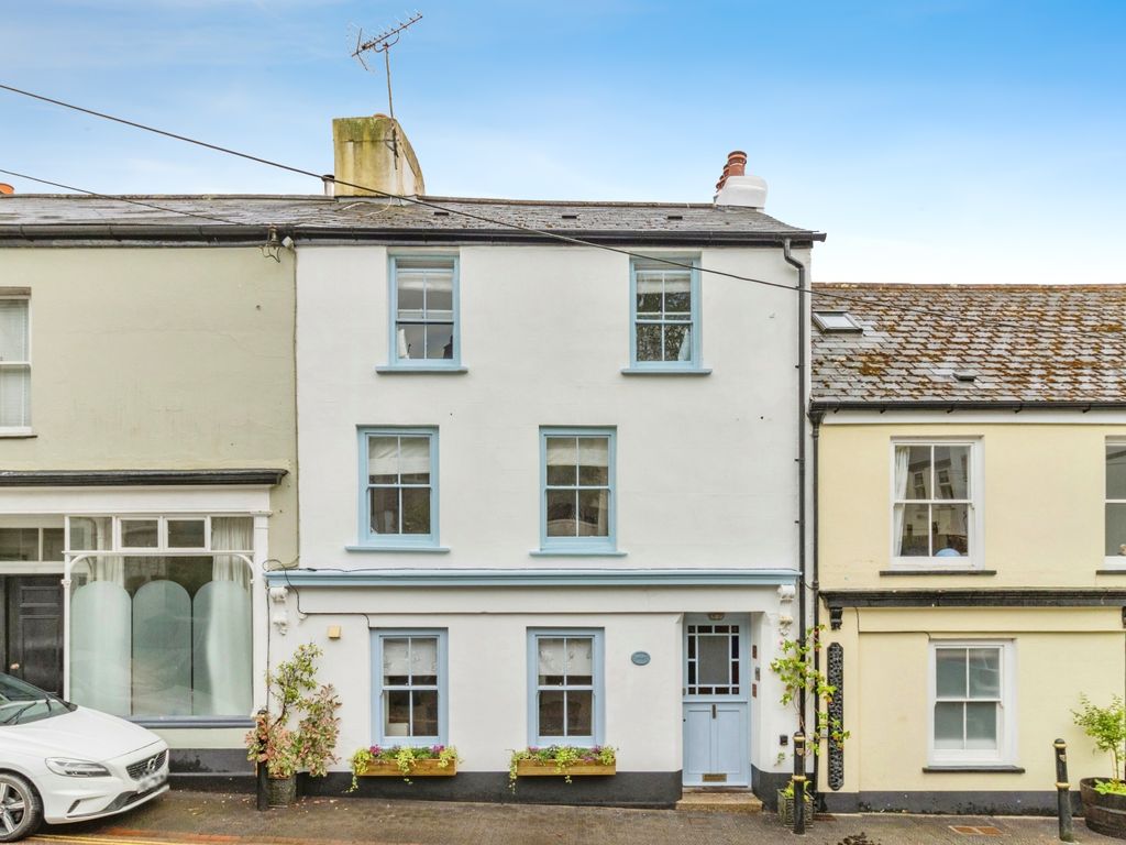4 bed terraced house for sale in Fore Street, Calstock, Cornwall PL18