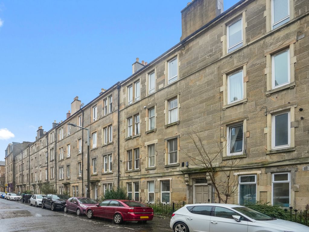 1 bed flat for sale in 21 (1F3) Bryson Road, Edinburgh EH11, £140,000