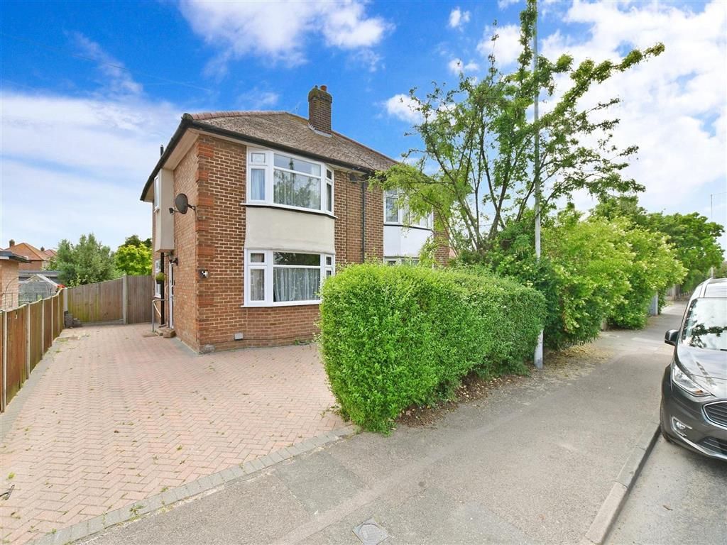 3 bed semidetached house for sale in Bush Avenue, Ramsgate, Kent CT12