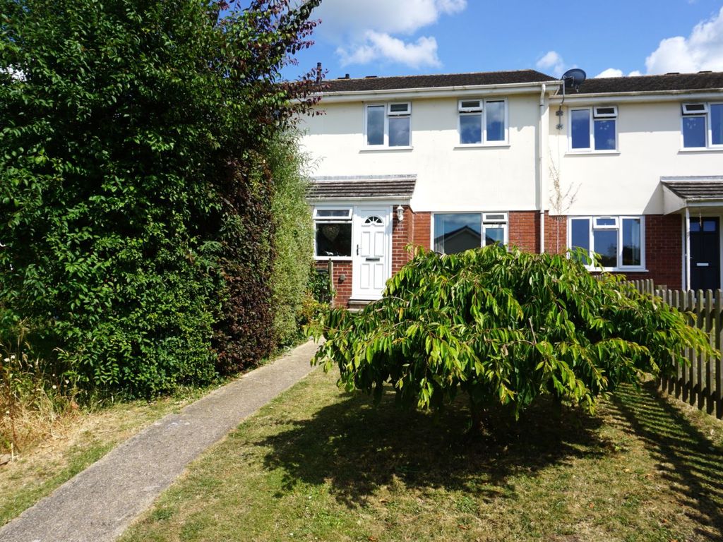 3 bed terraced house for sale in Marlborough Close, Axminster EX13, £300,000 Zoopla
