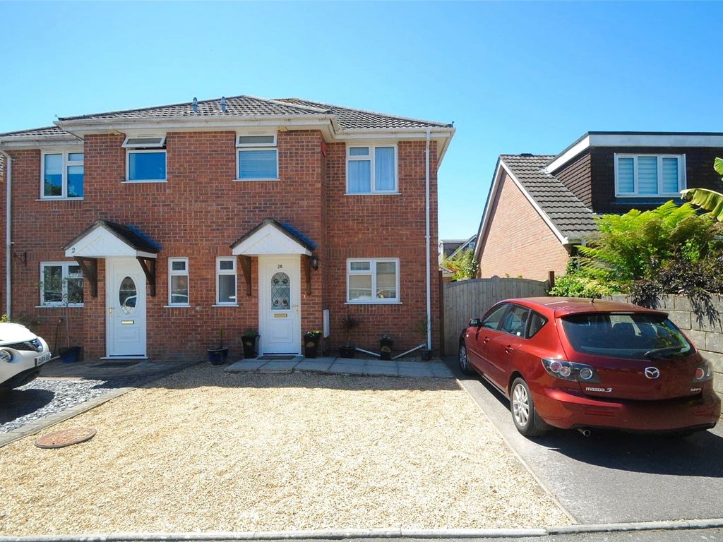 3 bed semidetached house for sale in Almond Grove, Parkstone, Poole