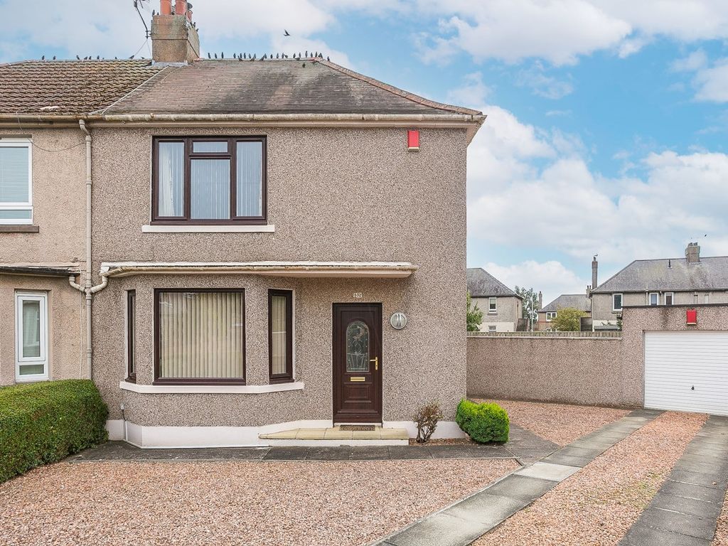 3 bed semidetached house for sale in Methilhaven Road, Buckhaven