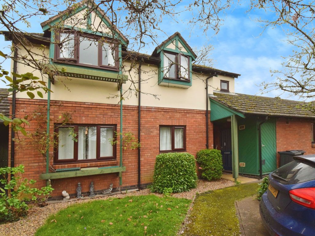 2 bed flat for sale in St. James Court, Birstall, Leicester