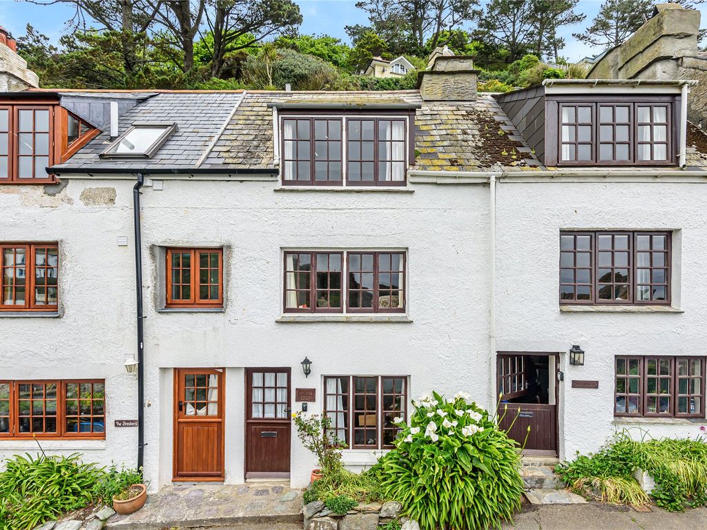 1 bed terraced house for sale in The Warren, Polperro, Looe, Cornwall PL13, £345,000 Zoopla