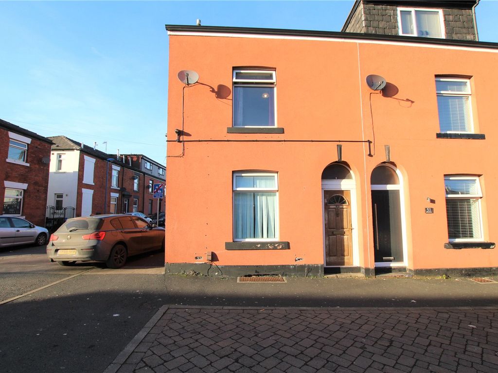 2 bed end terrace house for sale in South Street, Rochdale OL16, £
