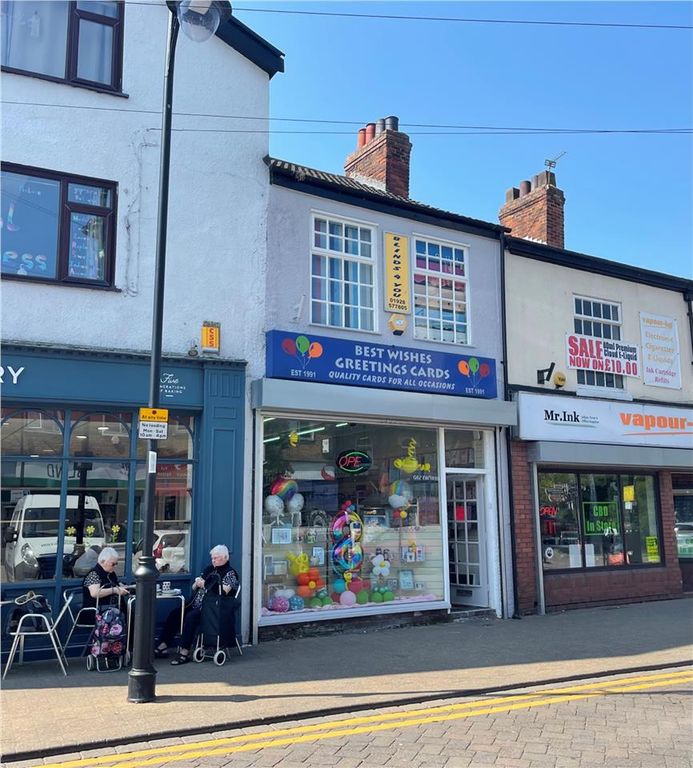 Retail premises for sale in 45 Church Street, Runcorn, Cheshire WA7