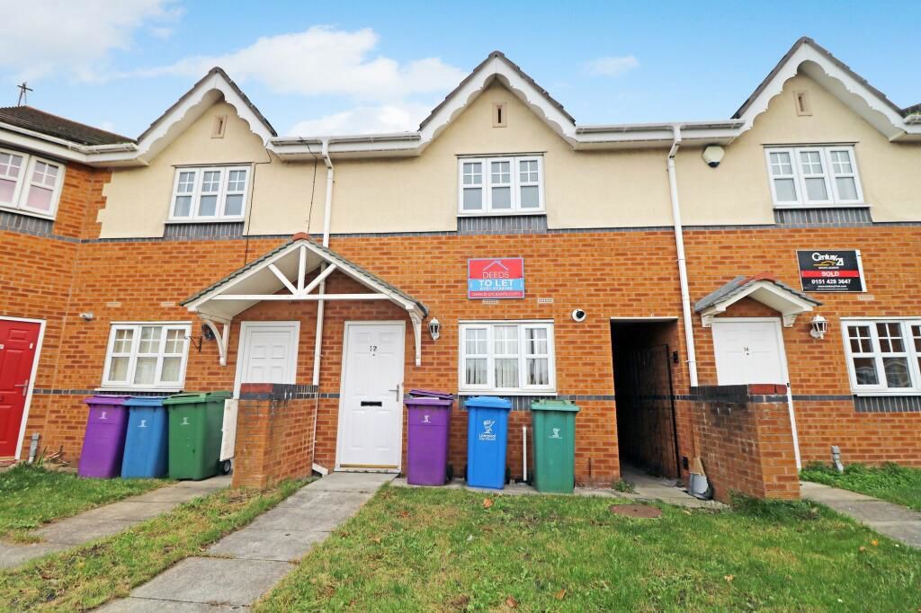 2 bed terraced house for sale in All Hallows Drive, Speke, Liverpool