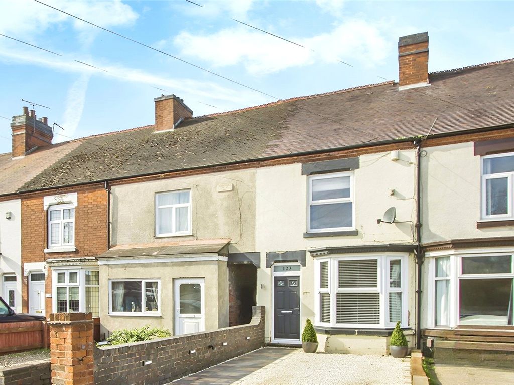 3 bed terraced house for sale in Kirkby Road, Barwell, Leicester