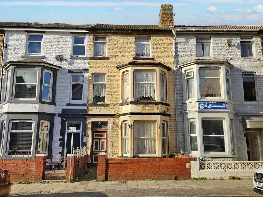 8 bed terraced house for sale in 12 Palatine Road, Blackpool, Blackpool