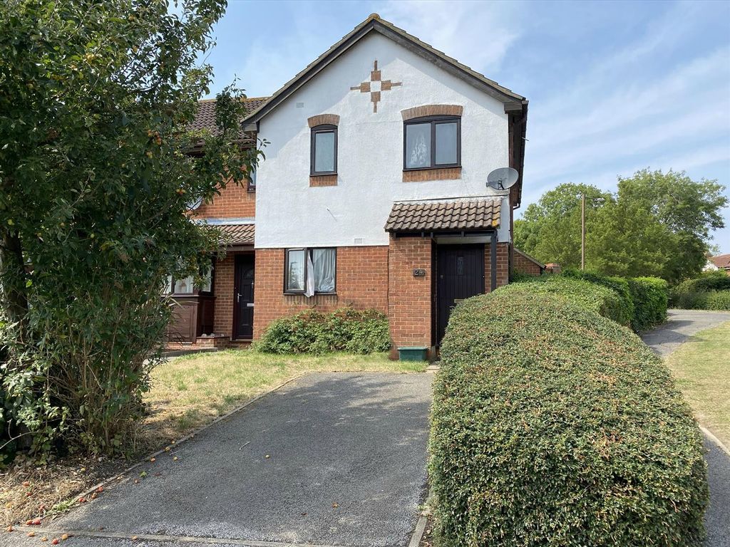 1 bed terraced house to rent in Denchworth Court, Emerson Valley