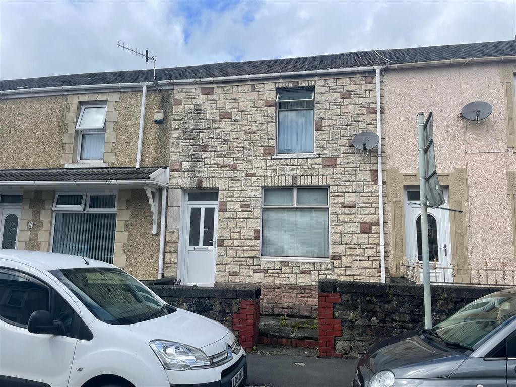 2 bed terraced house for sale in Neath Road, Plasmarl, Swansea SA6, £