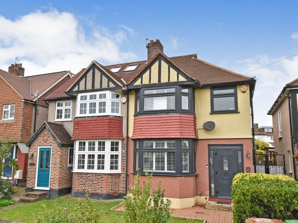3 bed semidetached house for sale in Jevington Way, London SE12 Zoopla